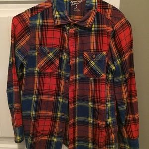 Boys Flannel Shirt
